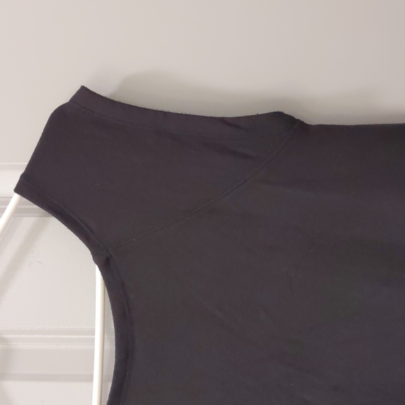 LAST CHANCE Lou & Grey Black Dropwaist Dress - Picture 7 of 10